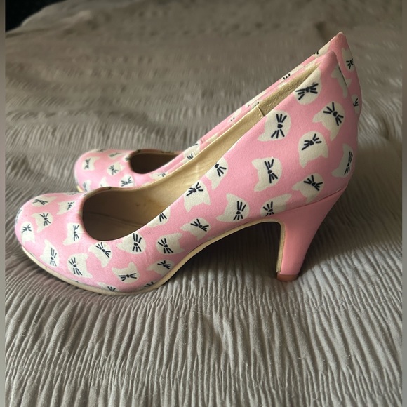 Pink kitten heels - Picture 5 of 5